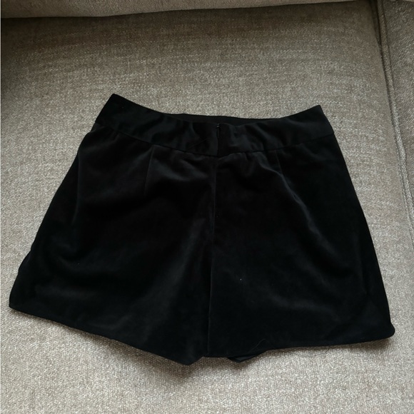 Design lab velvet skort - Picture 3 of 3